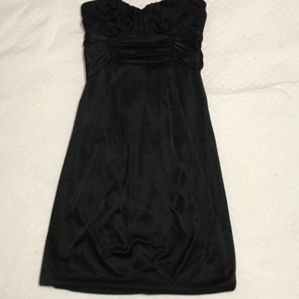 Black party dress